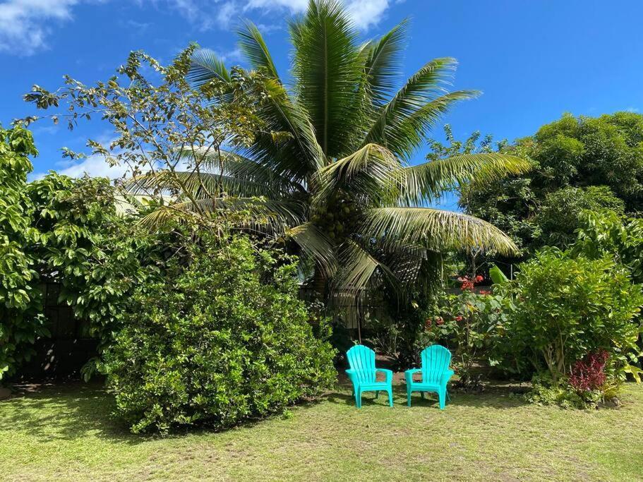 Ana Iti Lodge Paea Tahiti מראה חיצוני תמונה
